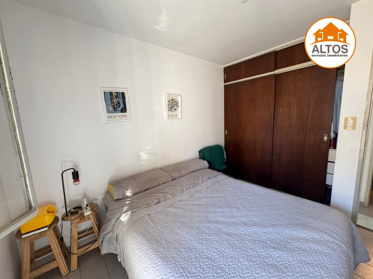 B° CENTRO - SAN MARTIN N°263 - DPTO 1 DORM - BALCON - FRENTE -  ESCRITURA