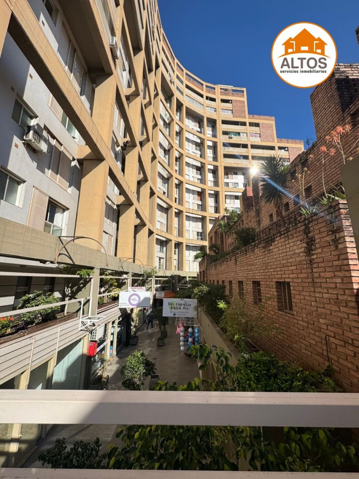 B° CENTRO - SAN MARTIN N°263 - DPTO 1 DORM - BALCON - FRENTE -  ESCRITURA