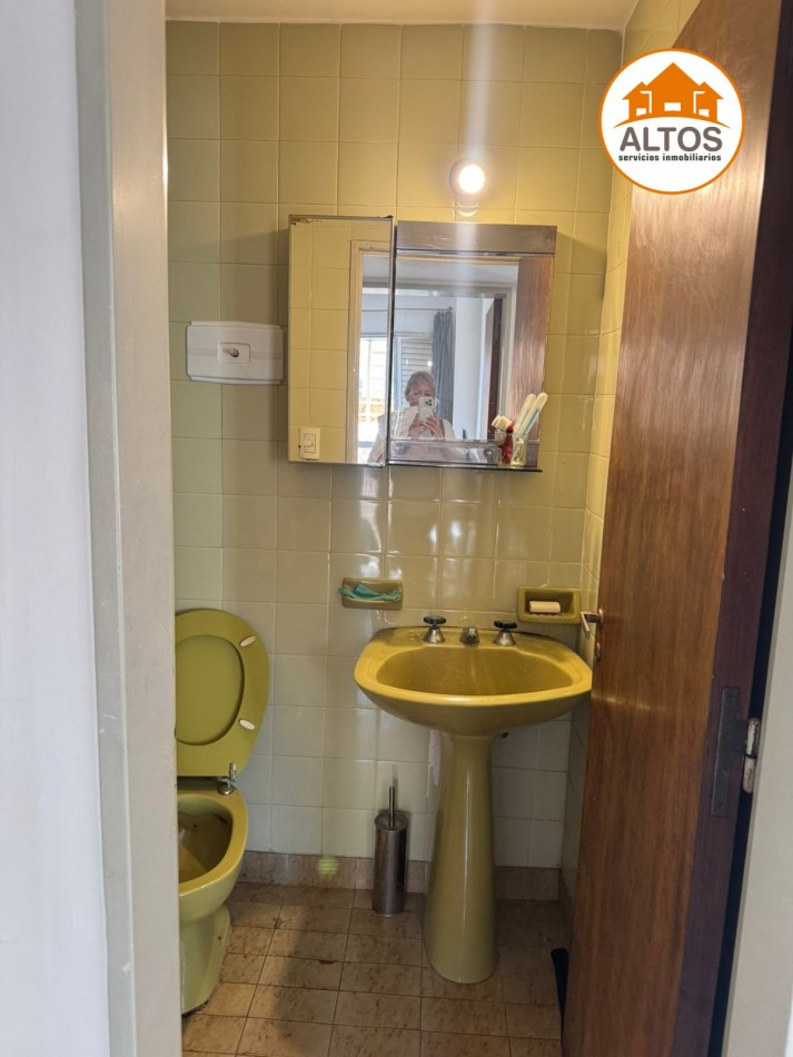 B° CENTRO - SAN MARTIN N°263 - DPTO 1 DORM - BALCON - FRENTE -  ESCRITURA