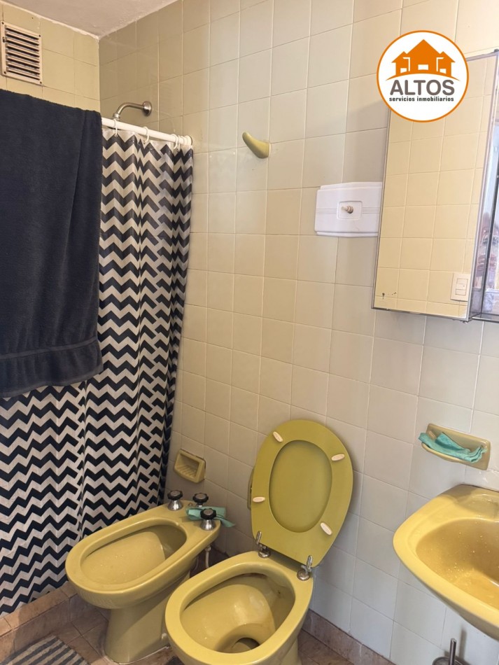 B° CENTRO - SAN MARTIN N°263 - DPTO 1 DORM - BALCON - FRENTE -  ESCRITURA