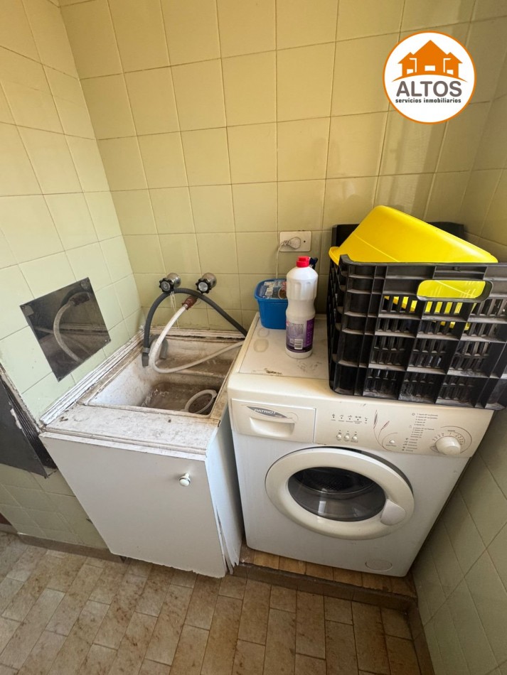 B° CENTRO - SAN MARTIN N°263 - DPTO 1 DORM - BALCON - FRENTE -  ESCRITURA