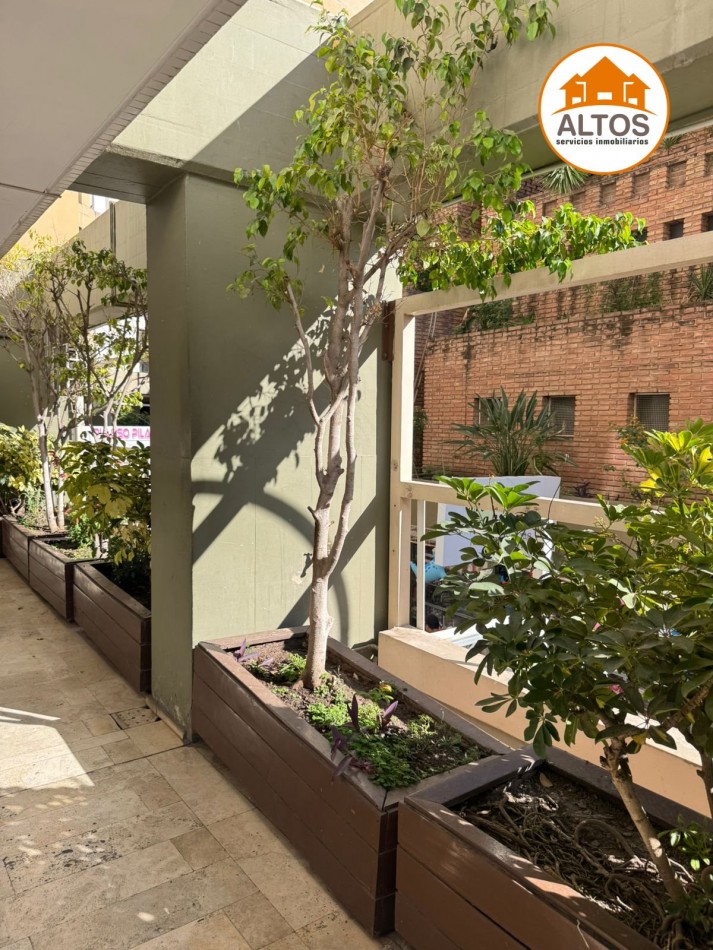 B° CENTRO - SAN MARTIN N°263 - DPTO 1 DORM - BALCON - FRENTE -  ESCRITURA