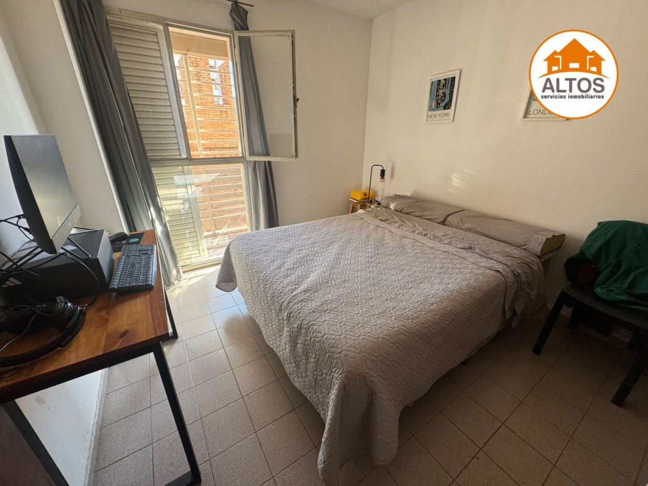 B° CENTRO - SAN MARTIN N°263 - DPTO 1 DORM - BALCON - FRENTE -  ESCRITURA