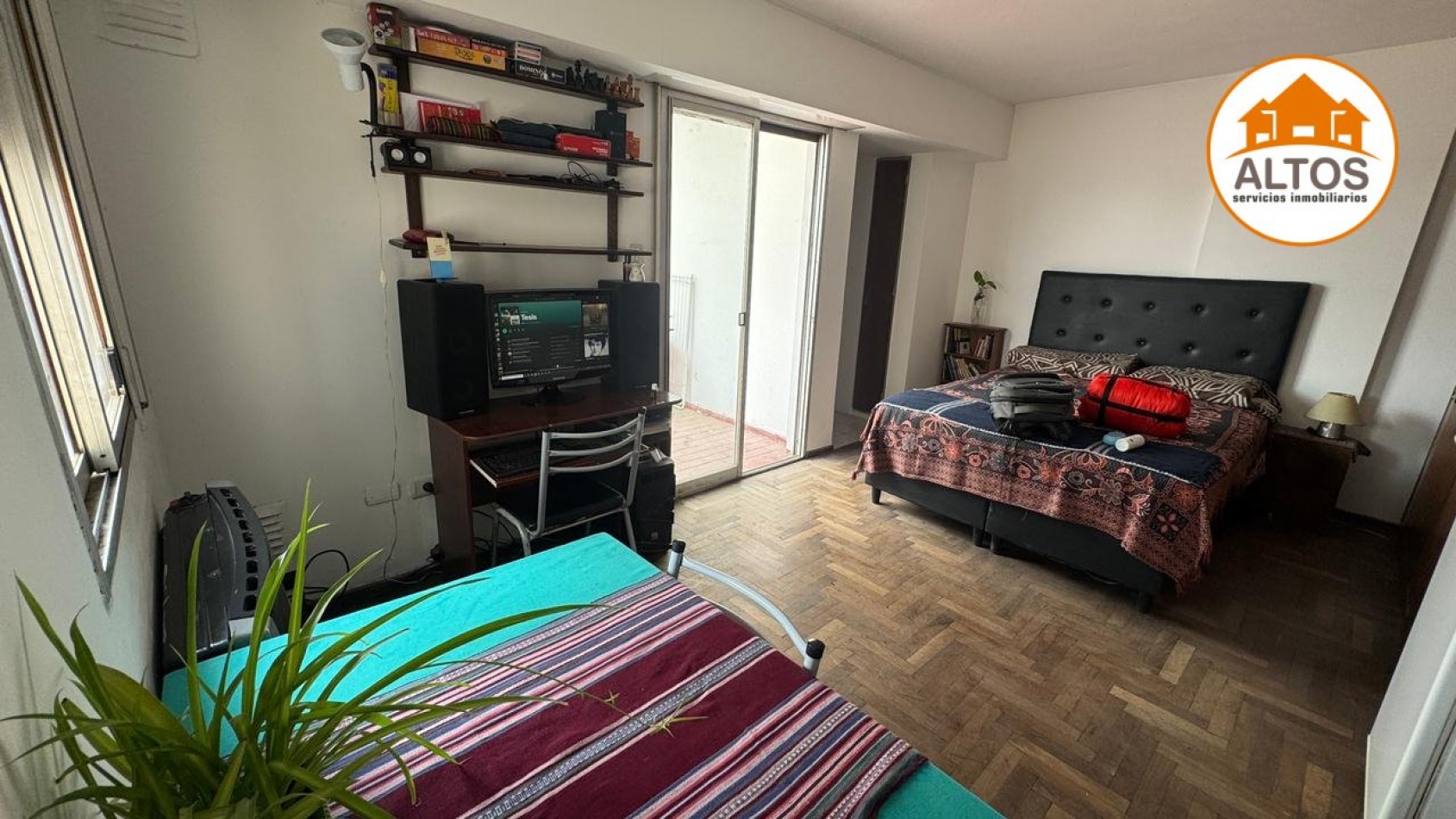 B° CENTRO - LA RIOJA 80 -  DPTO 1 DORM. PISO ALTO - TERRAZA PROPIA -  ESCRITURA