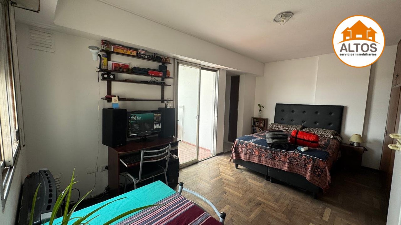 B° CENTRO - LA RIOJA 80 -  DPTO 1 DORM. PISO ALTO - TERRAZA PROPIA -  ESCRITURA