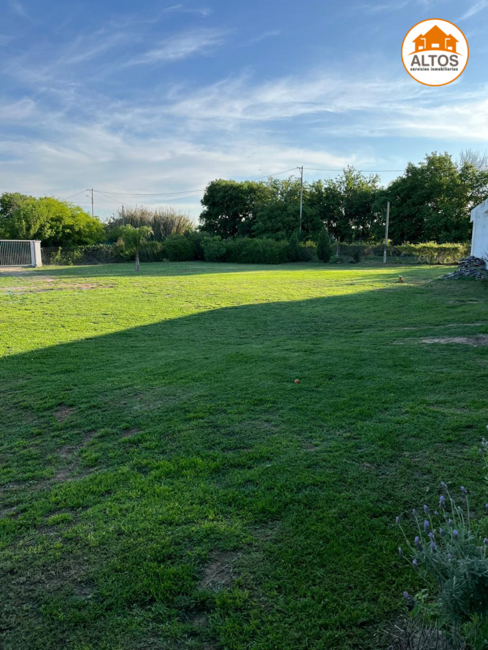 CASA QUINTA APTO USO COMERCIAL - TERRENO ESQ  5.000M2 - SUP CUBIERTA 615M2 - ESCRITURA - AV. VALPARAISO AL 7.000 