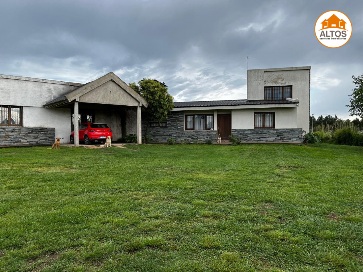 CASA QUINTA APTO USO COMERCIAL - TERRENO ESQ  5.000M2 - SUP CUBIERTA 615M2 - ESCRITURA - AV. VALPARAISO AL 7.000 