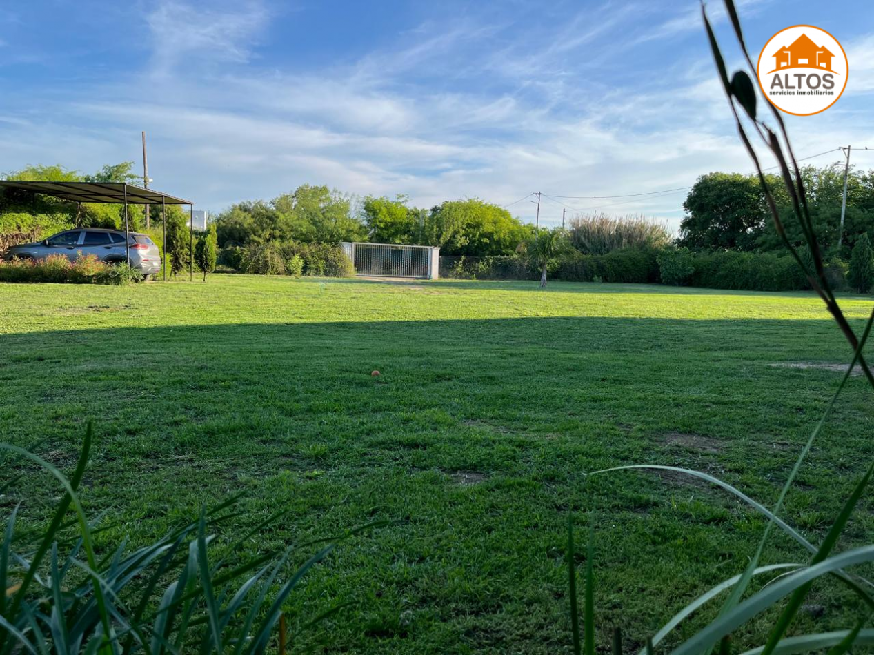 CASA QUINTA APTO USO COMERCIAL - TERRENO ESQ  5.000M2 - SUP CUBIERTA 615M2 - ESCRITURA - AV. VALPARAISO AL 7.000 