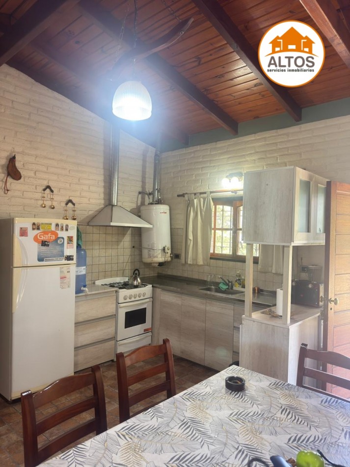 VILLA YACANTO. CASA AMOBLADA CON TERRENO DE 2,25 HAS-ESCRITURA -CORDOBA