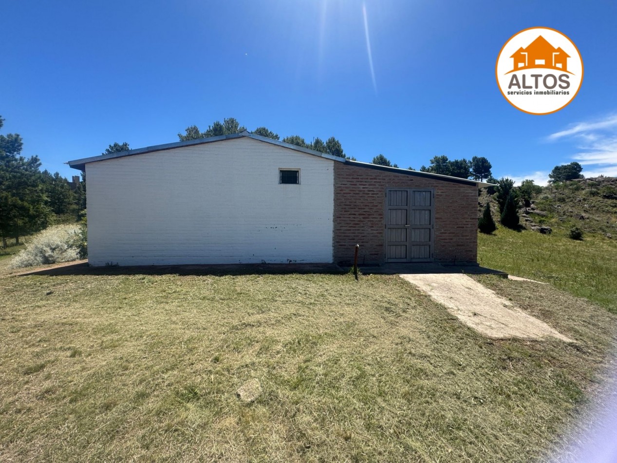 VILLA YACANTO. CASA AMOBLADA CON TERRENO DE 2,25 HAS-ESCRITURA -CORDOBA