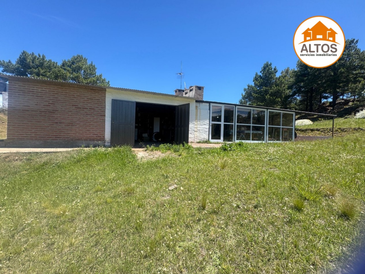 VILLA YACANTO. CASA AMOBLADA CON TERRENO DE 2,25 HAS-ESCRITURA -CORDOBA