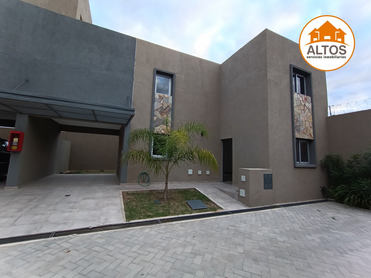 DUPLEX 2 DORM. - 3BÑOS - COCHERA- EN HOUSING VITTA I - ZONA NORTE CORDOBA