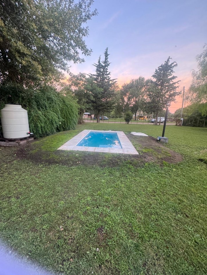 CASA UN DORMITIORIO CON POSIBILIDAD DE AMPLIAR EN POTRERO DE GARAY. ESCRITURA Y SERVICIOS