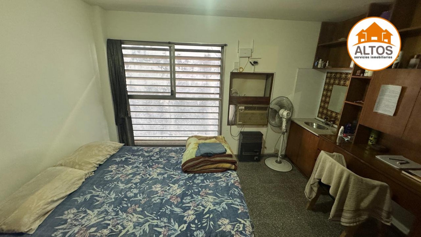 AV. GENERAL PAZ 81 - PISO 8 - 1 DORM - C/RENTA - ESCRITURA