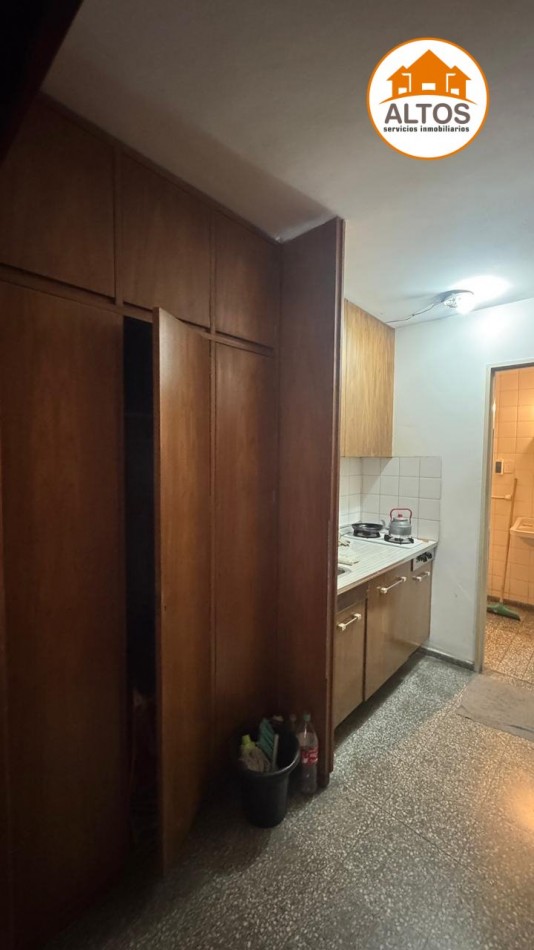 AV. GENERAL PAZ 81 - PISO 8 - 1 DORM - C/RENTA - ESCRITURA