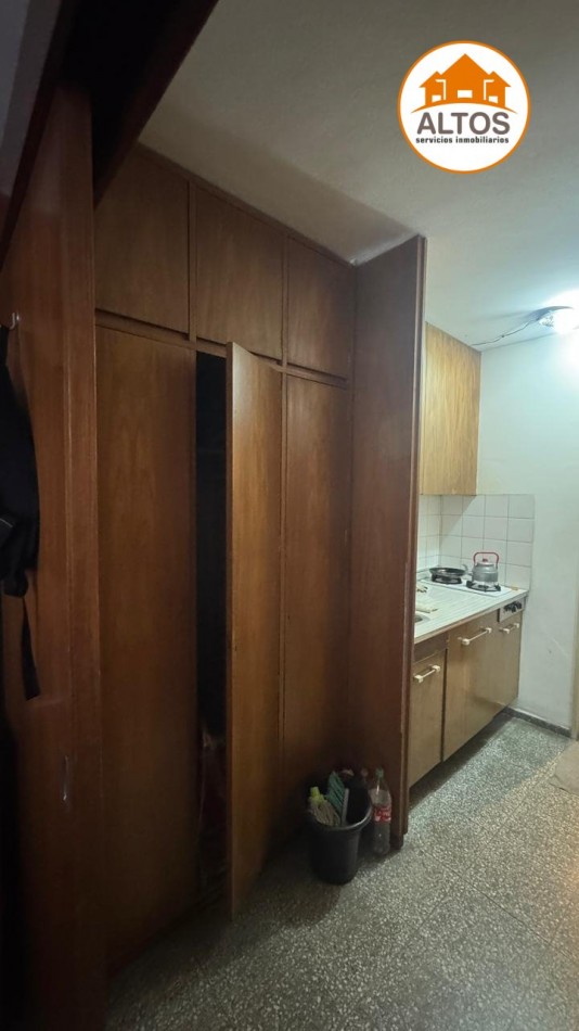 AV. GENERAL PAZ 81 - PISO 8 - 1 DORM - C/RENTA - ESCRITURA