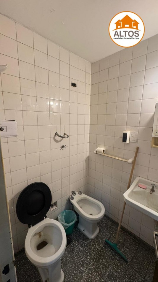 AV. GENERAL PAZ 81 - PISO 8 - 1 DORM - C/RENTA - ESCRITURA