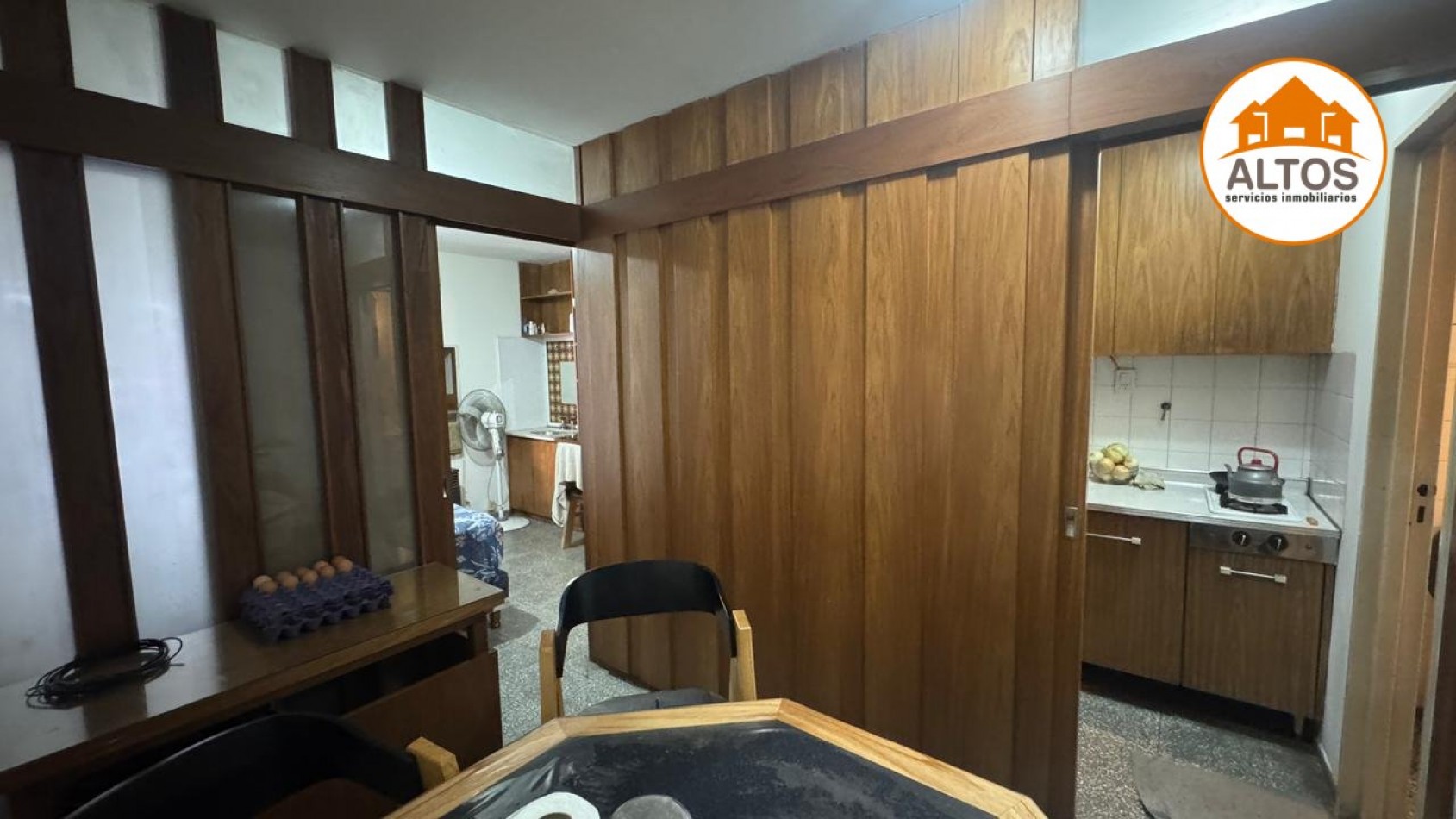 AV. GENERAL PAZ 81 - PISO 8 - 1 DORM - C/RENTA - ESCRITURA