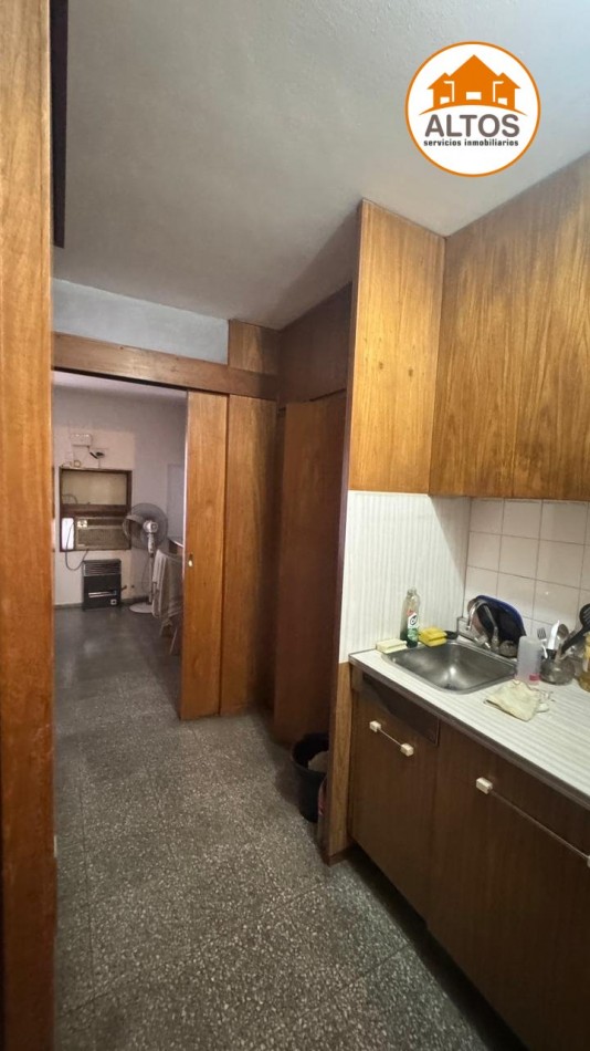 AV. GENERAL PAZ 81 - PISO 8 - 1 DORM - C/RENTA - ESCRITURA