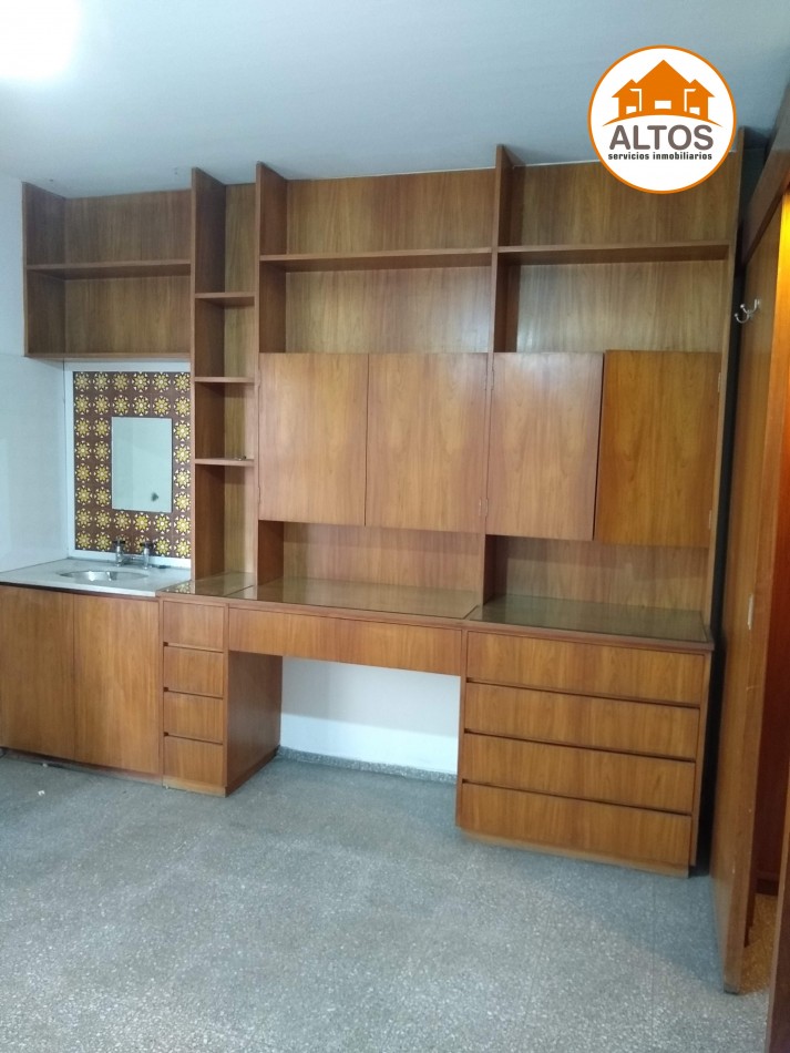 AV. GENERAL PAZ 81 - PISO 8 - 1 DORM - C/RENTA - ESCRITURA