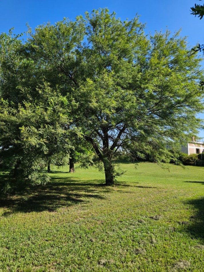 BARRIO LOS TALAS-SAN ISIDRO EN VILLA ANISACATE-CASA EN PLANTA BAJA ESQUINA, QUINCHO EN TERRENO DE 1.800m2 -CORDOBA-ESCRITURA