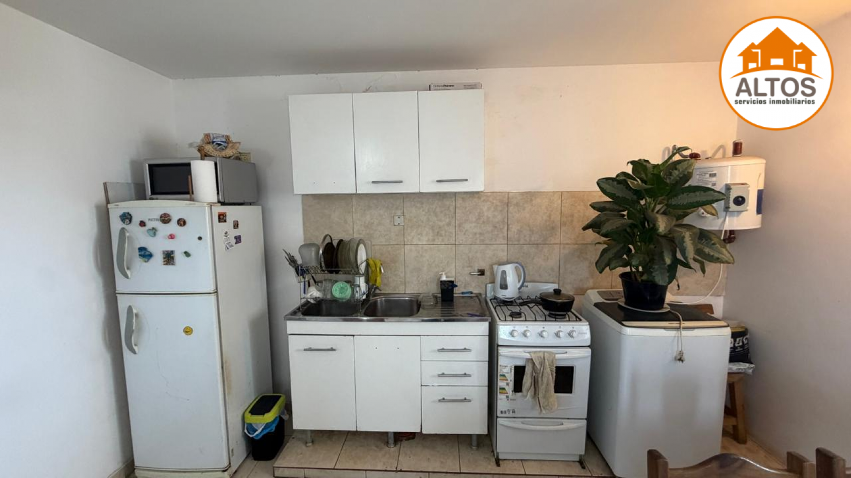 B° SAN VICENTE CARLOS PELEGRINI AL 1400 - DPTO 1 DORM - INTERNO - BALCON