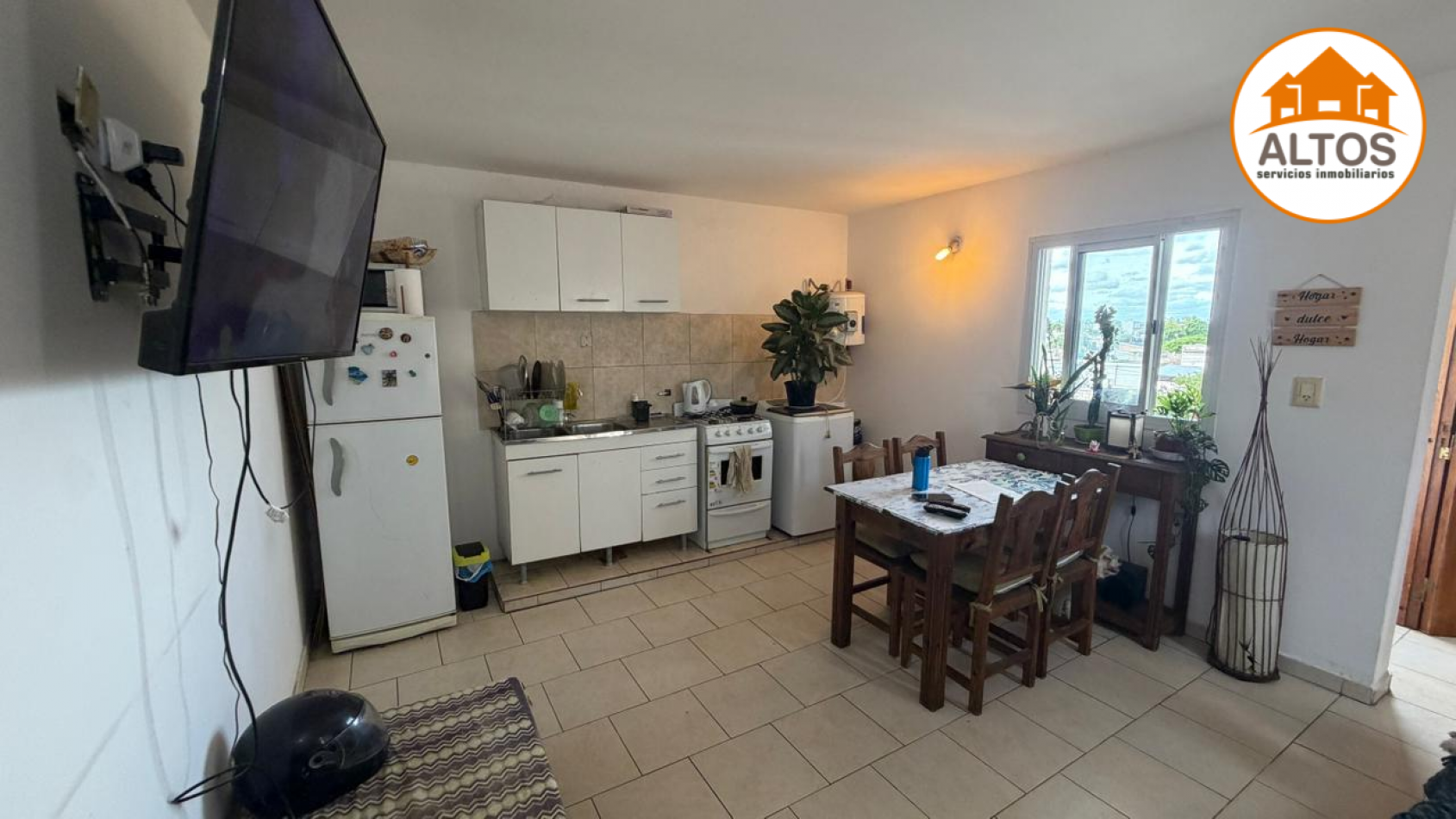 B° SAN VICENTE CARLOS PELEGRINI AL 1400 - DPTO 1 DORM - INTERNO - BALCON