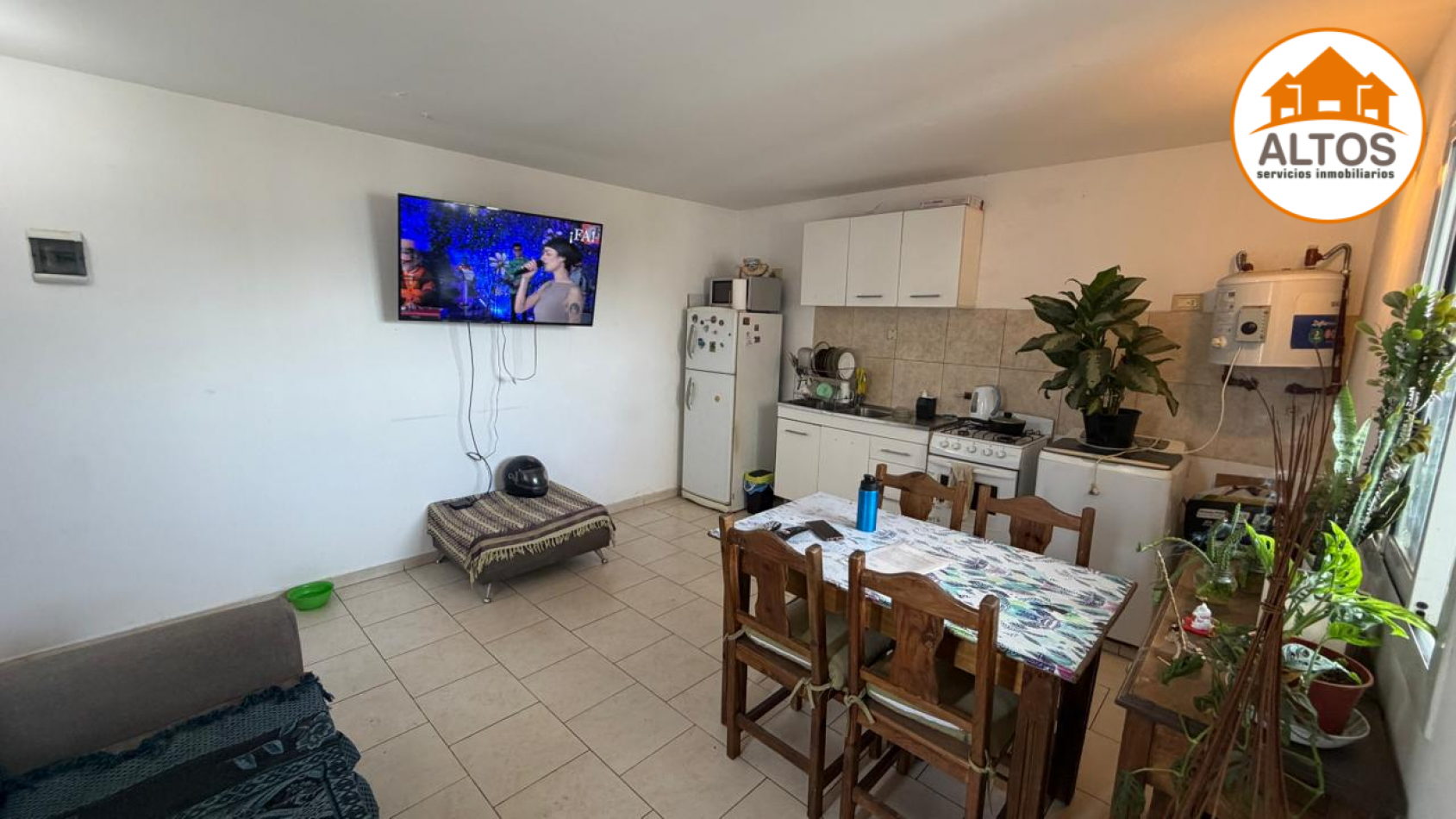 B° SAN VICENTE CARLOS PELEGRINI AL 1400 - DPTO 1 DORM - INTERNO - BALCON