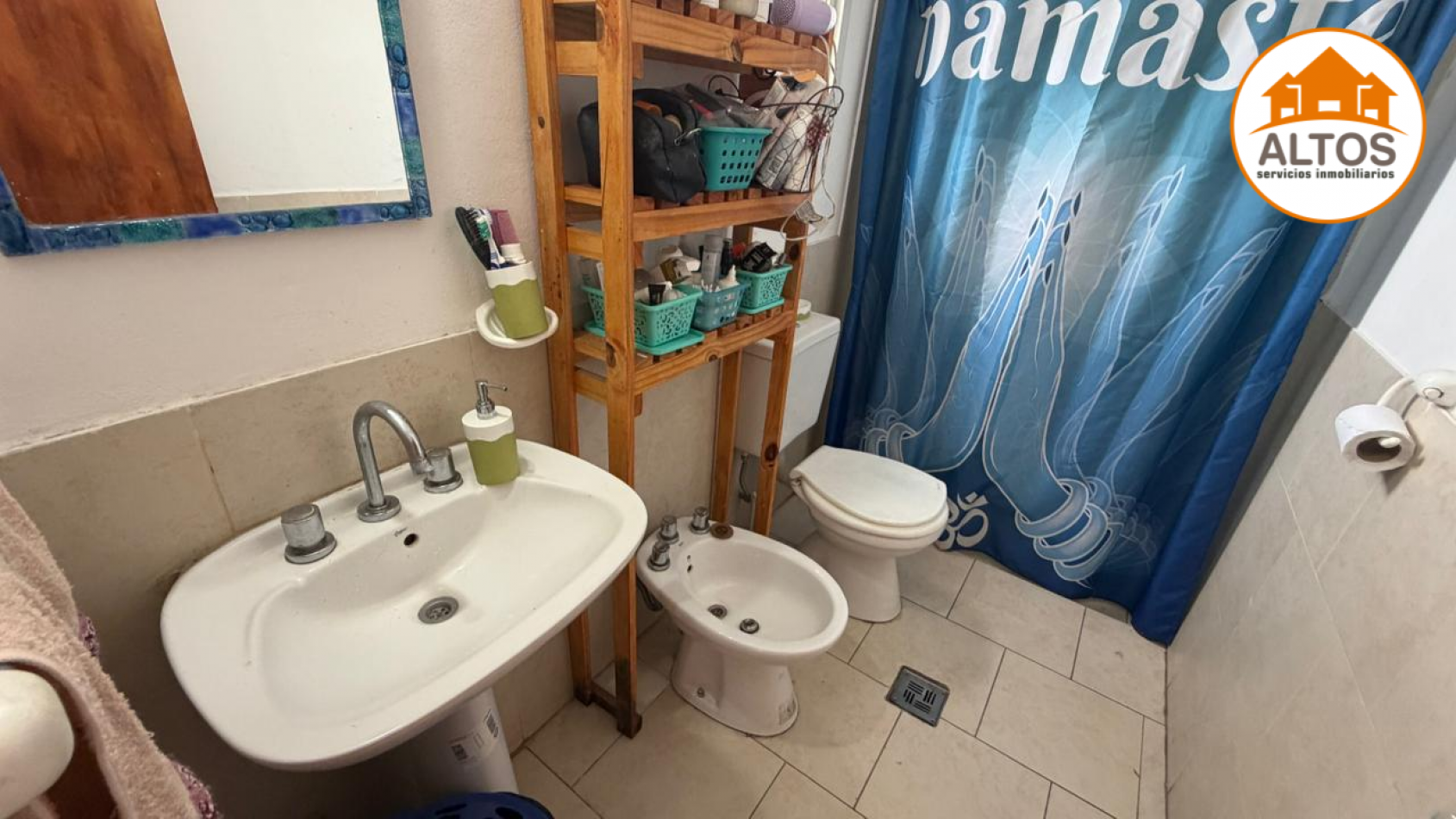 B° SAN VICENTE CARLOS PELEGRINI AL 1400 - DPTO 1 DORM - INTERNO - BALCON