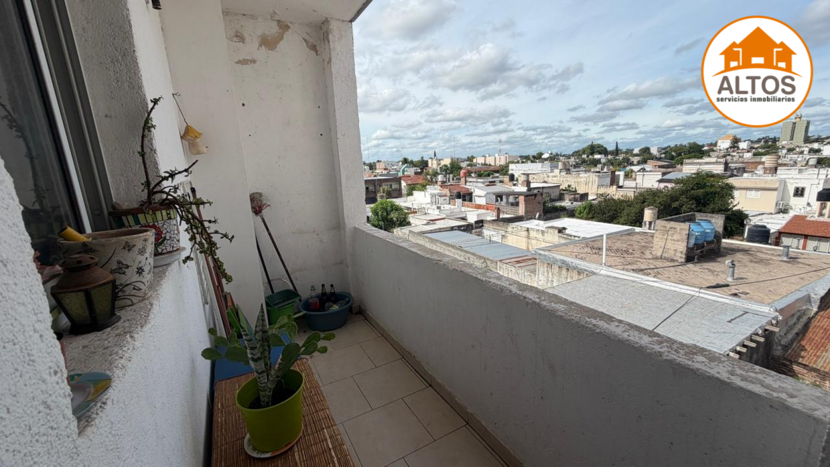 B° SAN VICENTE CARLOS PELEGRINI AL 1400 - DPTO 1 DORM - INTERNO - BALCON