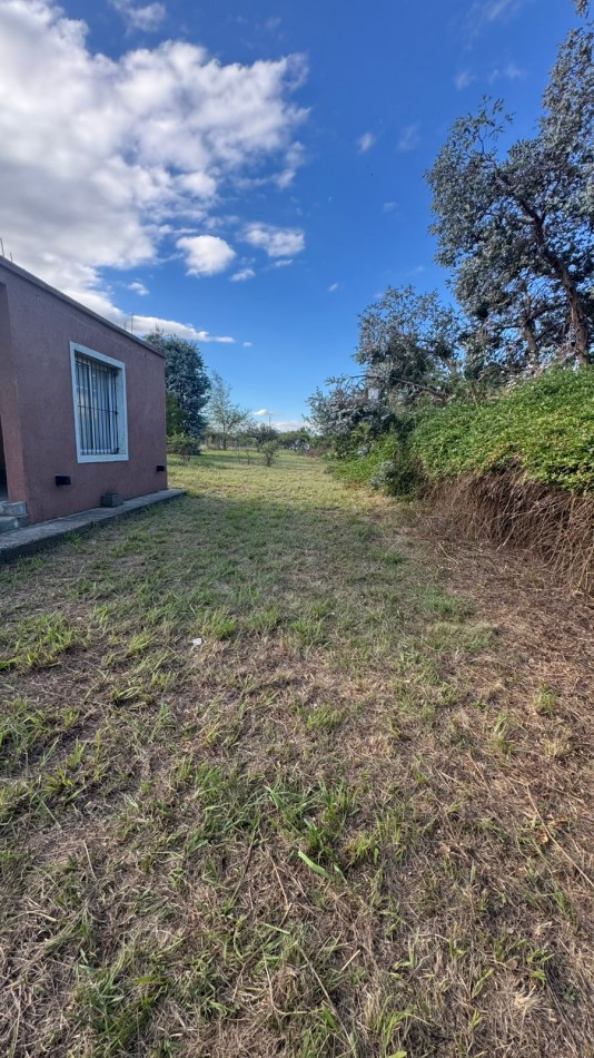 POTRERO DE GARAY-BARRIO DEL LAGO-CORDOBA-CASA A TERMINAR-ESCRITURA