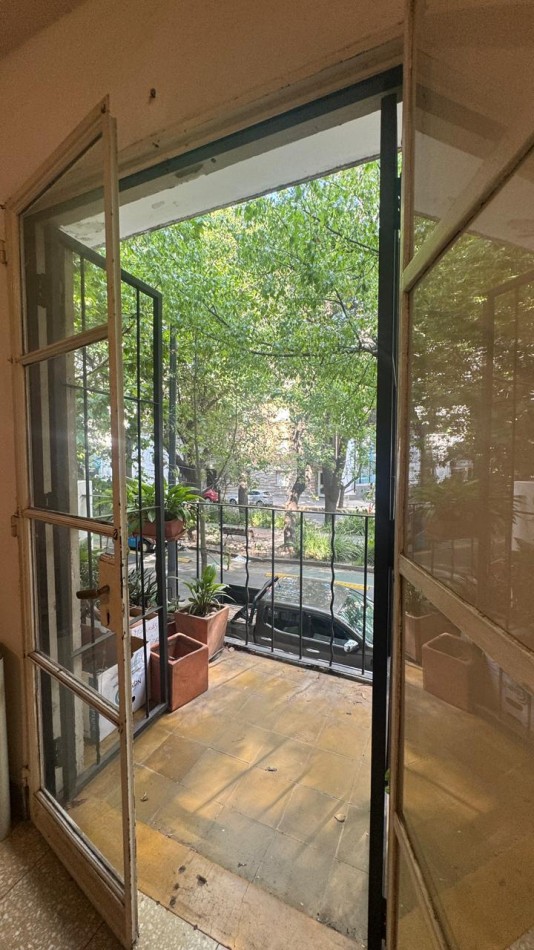 DEPARTAMENTO 2 DORM. -2 BAÑOS - BALCON- FRENTE- S/ BV. CHACABUCO 1.100. NUEVA CORDOBA.