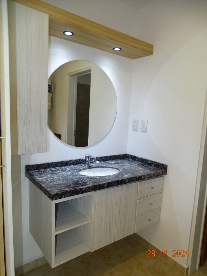 POTRERO DE GARAY-CASA MUY LUMINOSA Y AMPLIA A ESTRENAR-TERRENO 1.224M2-DOS DORMITORIOS-TRES BAÑOS-GALERIA-QUINCHO-PILETA-CORDOBA-ESCRITURA