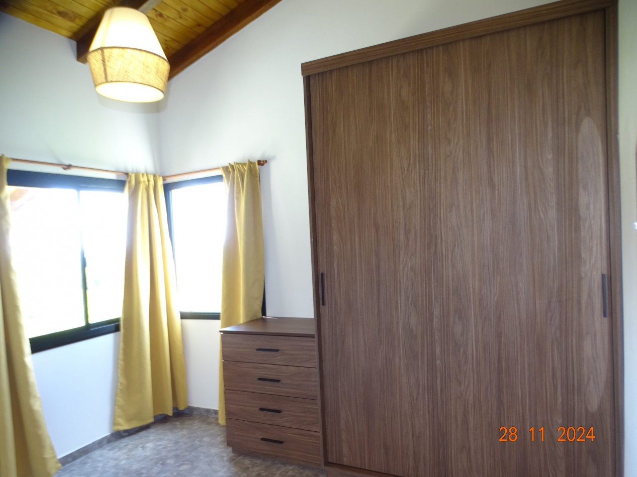 POTRERO DE GARAY-CASA MUY LUMINOSA Y AMPLIA A ESTRENAR-TERRENO 1.224M2-DOS DORMITORIOS-TRES BAÑOS-GALERIA-QUINCHO-PILETA-CORDOBA-ESCRITURA