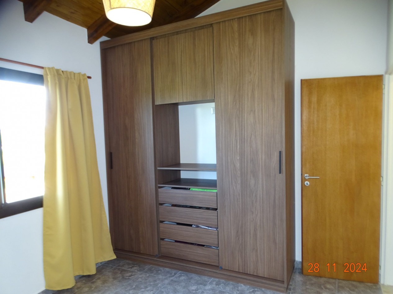POTRERO DE GARAY-CASA MUY LUMINOSA Y AMPLIA A ESTRENAR-TERRENO 1.224M2-DOS DORMITORIOS-TRES BAÑOS-GALERIA-QUINCHO-PILETA-CORDOBA-ESCRITURA