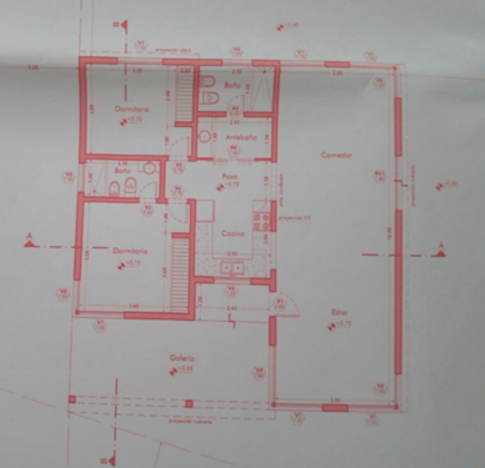 POTRERO DE GARAY-CASA MUY LUMINOSA Y AMPLIA A ESTRENAR-TERRENO 1.224M2-DOS DORMITORIOS-TRES BAÑOS-GALERIA-QUINCHO-PILETA-CORDOBA-ESCRITURA