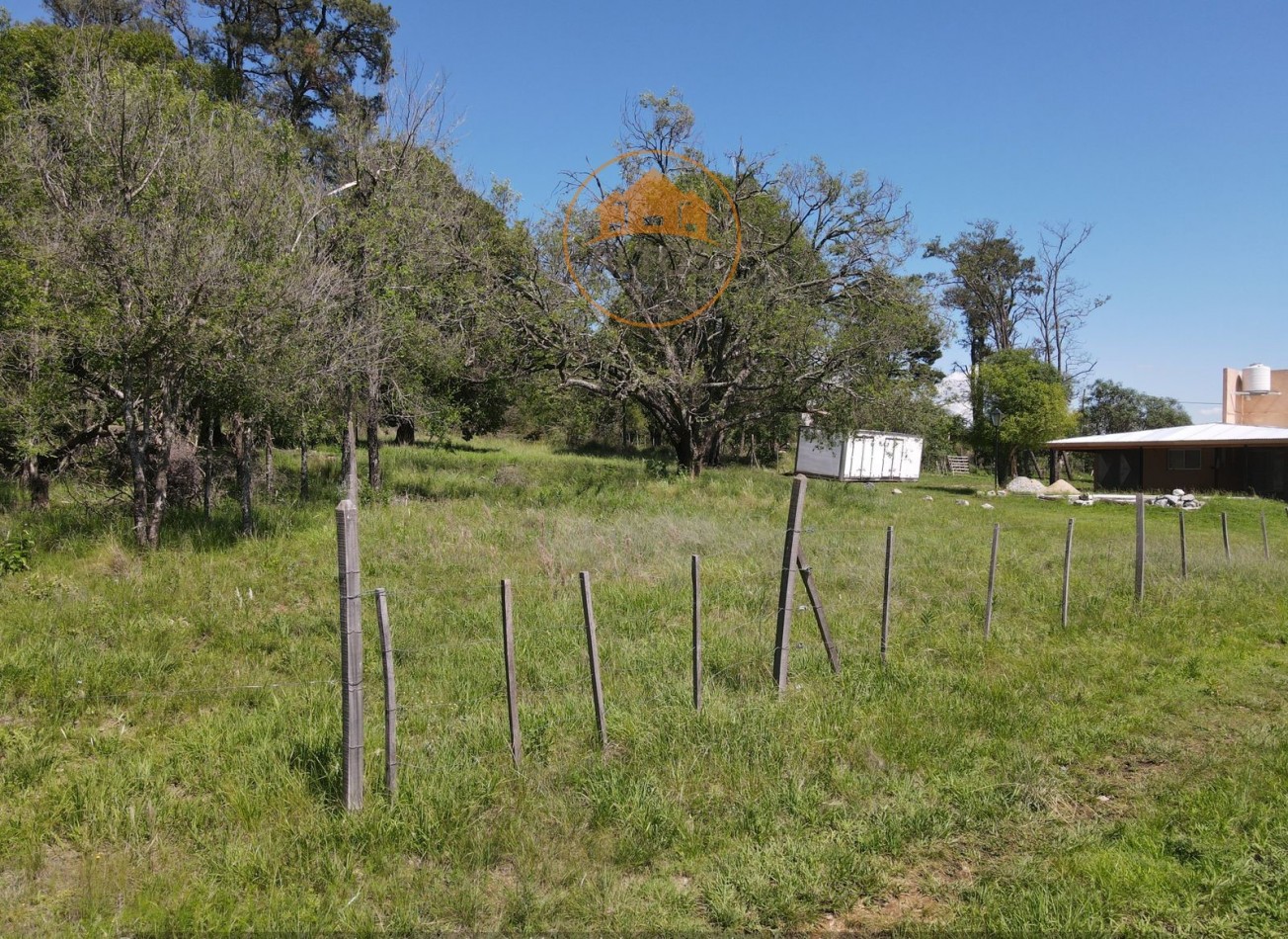 POTRERO DE GARAY- TERRENO 997M2 CON VISTA LAGO LOS MOLINOS -CORDOBA-ESCRITURA