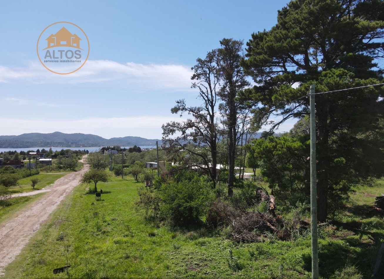 POTRERO DE GARAY- TERRENO 997M2 CON VISTA LAGO LOS MOLINOS -CORDOBA-ESCRITURA
