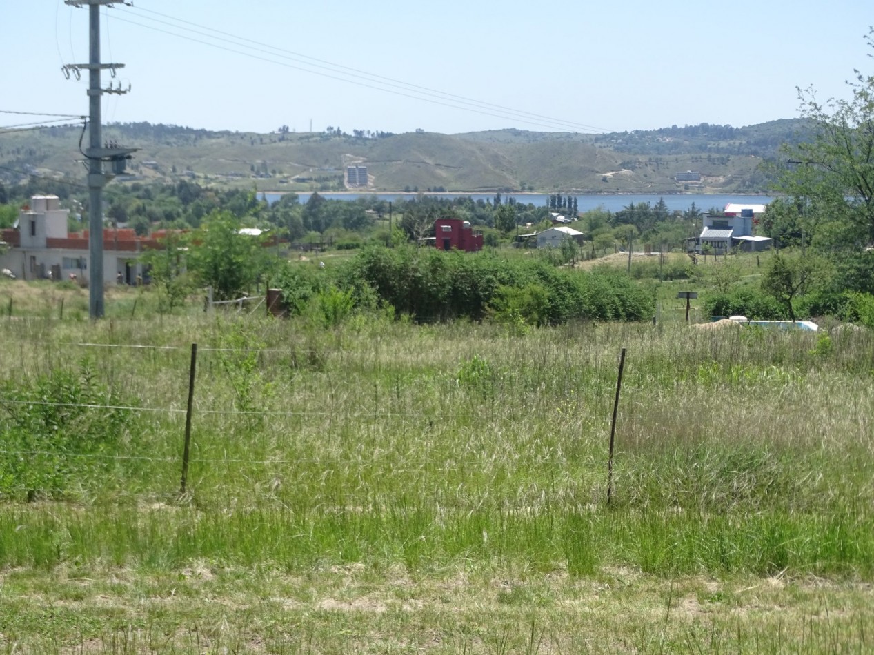 POTRERO DE GARAY- TERRENO 997M2 CON VISTA LAGO LOS MOLINOS -CORDOBA-ESCRITURA
