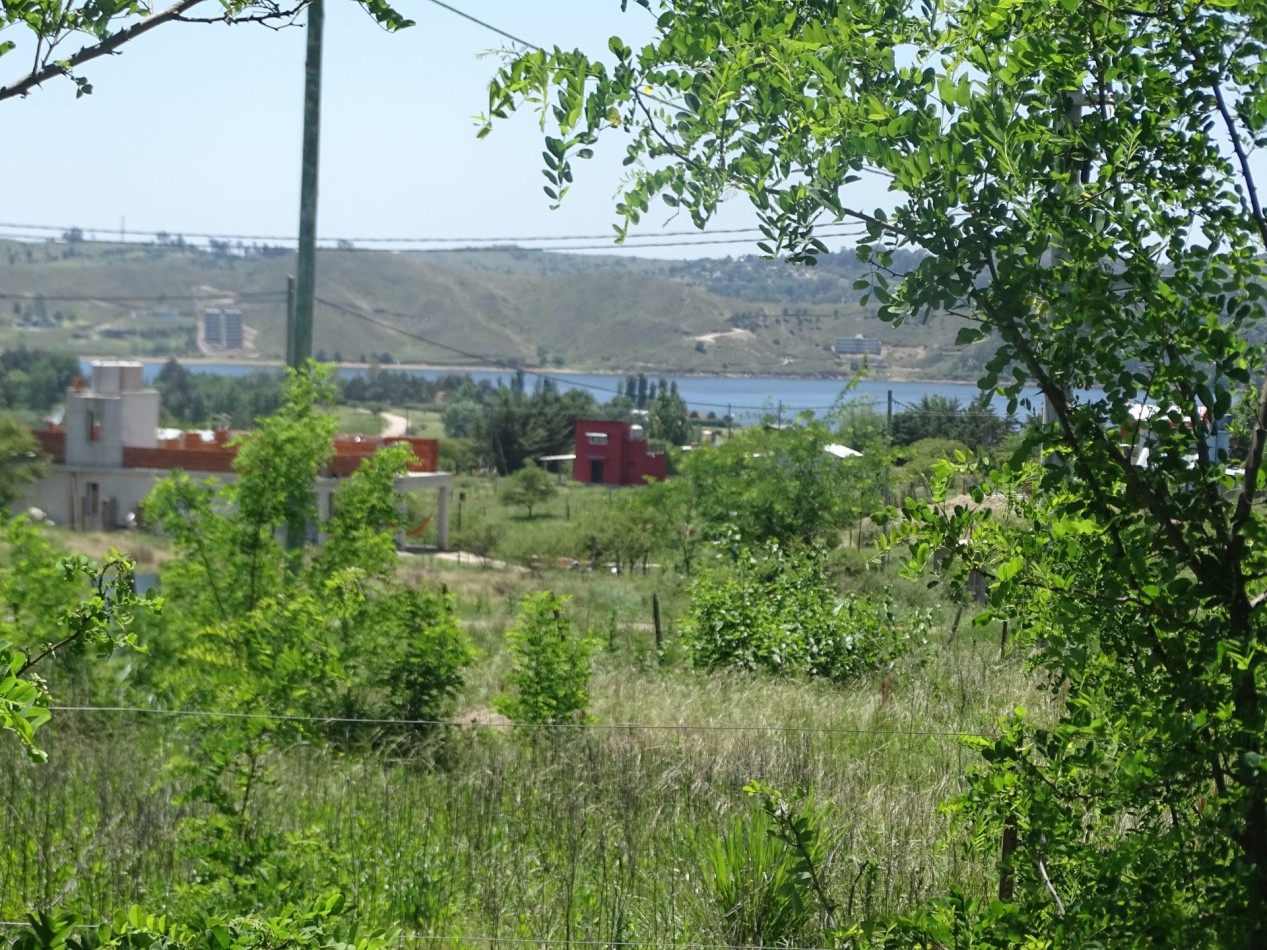 POTRERO DE GARAY- TERRENO 997M2 CON VISTA LAGO LOS MOLINOS -CORDOBA-ESCRITURA