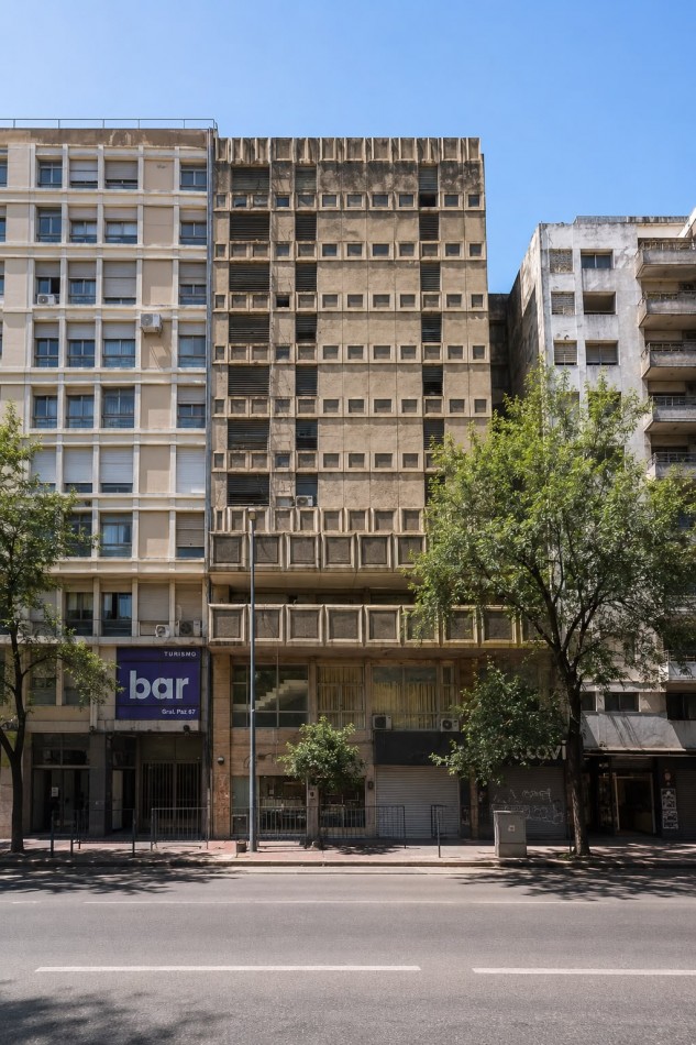 AV. GENERAL PAZ 81 - PISO 8 - 1 DORM - C/RENTA - ESCRITURA
