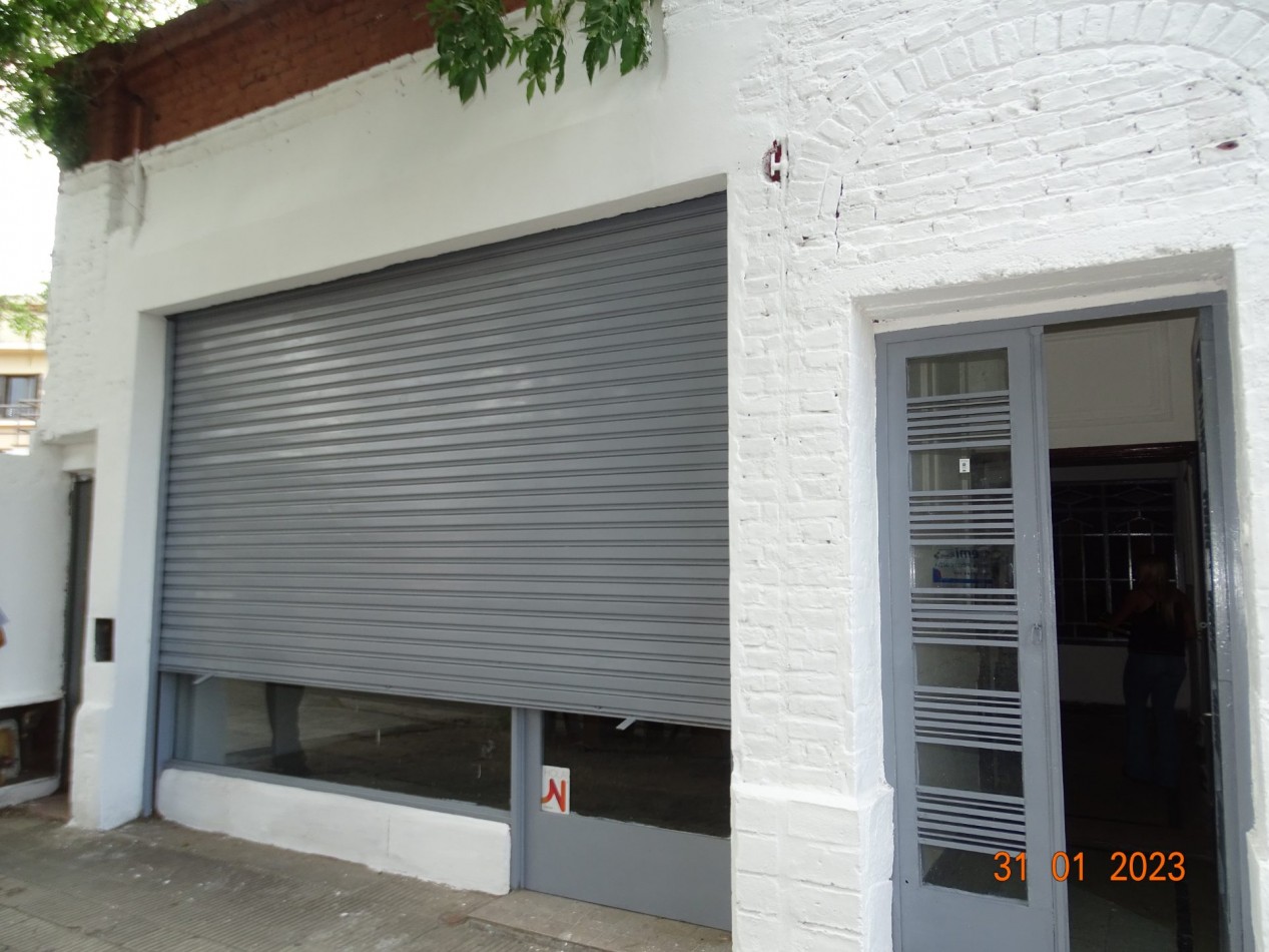 B° BAJO GENERAL PAZ, LARREA AL 1.700. LOCAL COMERCIAL + GALPON