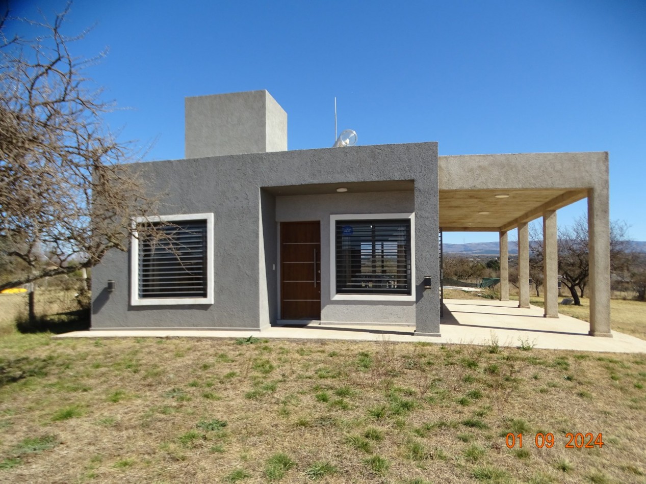 POTRERO DE GARAY-CASA CON PILETA- BARRIO DEL LAGO-POTRERO DE GARAY-CORDOBA-ESCRITURA