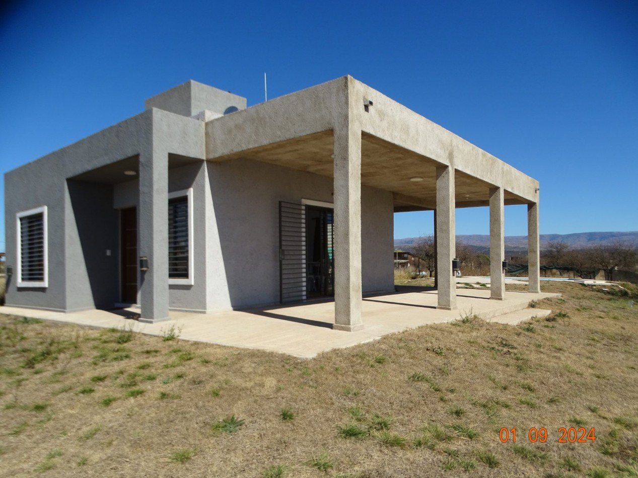 POTRERO DE GARAY-CASA CON PILETA- BARRIO DEL LAGO-POTRERO DE GARAY-CORDOBA-ESCRITURA