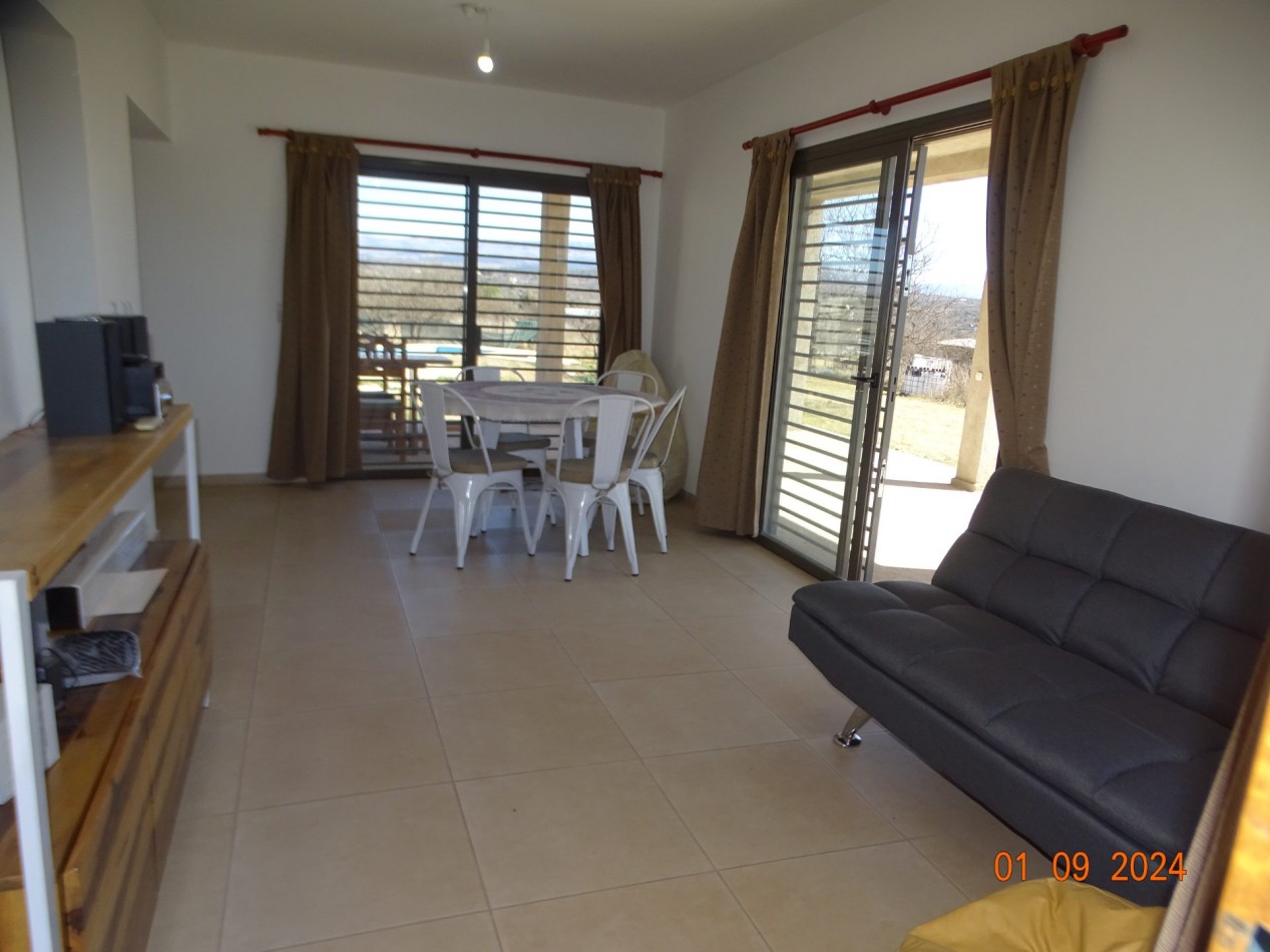 POTRERO DE GARAY-CASA CON PILETA- BARRIO DEL LAGO-POTRERO DE GARAY-CORDOBA-ESCRITURA