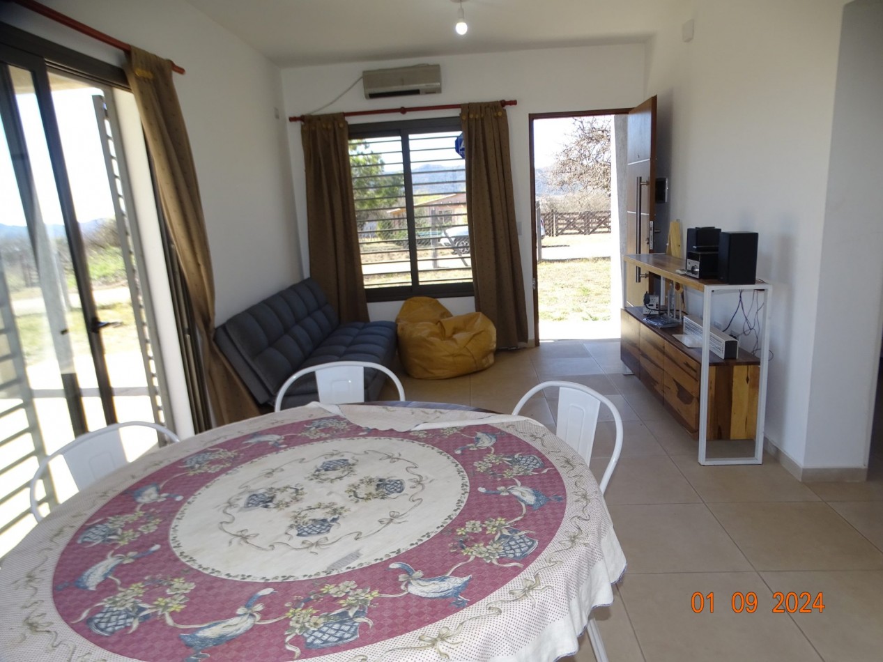 POTRERO DE GARAY-CASA CON PILETA- BARRIO DEL LAGO-POTRERO DE GARAY-CORDOBA-ESCRITURA