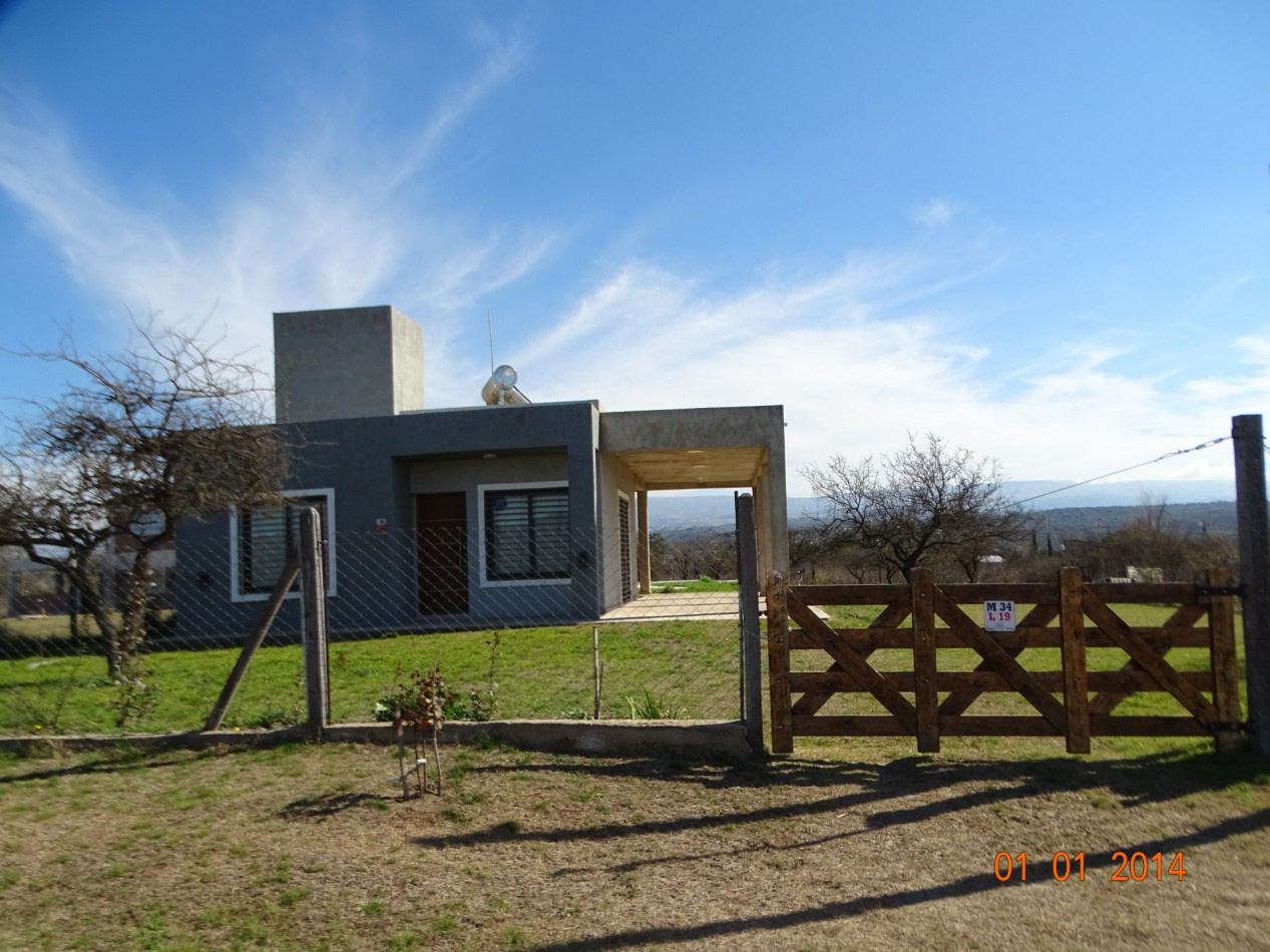POTRERO DE GARAY-CASA CON PILETA- BARRIO DEL LAGO-POTRERO DE GARAY-CORDOBA-ESCRITURA