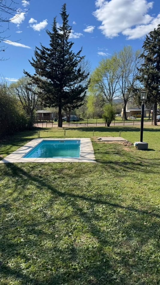 CASA UN DORMITIORIO CON POSIBILIDAD DE AMPLIAR EN POTRERO DE GARAY. ESCRITURA Y SERVICIOS
