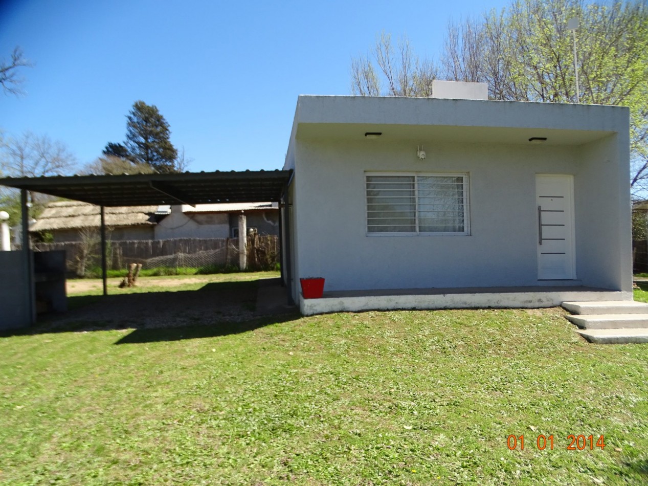 CASA UN DORMITIORIO CON POSIBILIDAD DE AMPLIAR EN POTRERO DE GARAY. ESCRITURA Y SERVICIOS