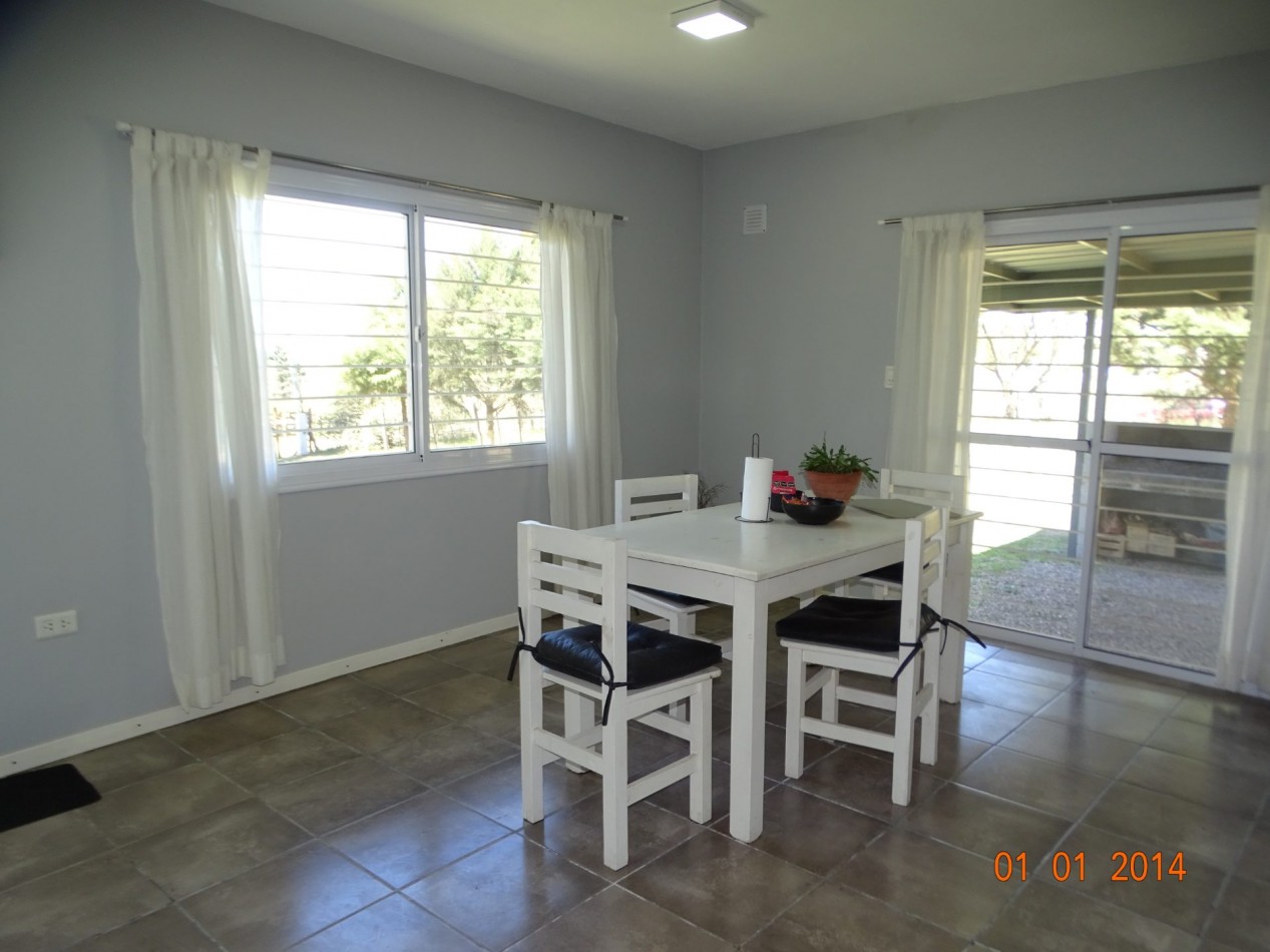 CASA UN DORMITIORIO CON POSIBILIDAD DE AMPLIAR EN POTRERO DE GARAY. ESCRITURA Y SERVICIOS